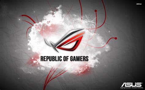 Republic Of Gamers Wallpapers - Wallpaper Cave