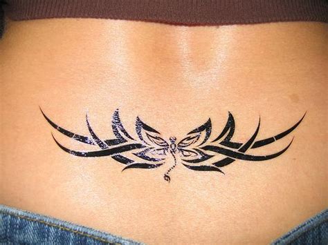 45 best Dragonfly Tramp Stamp Tattoo images on Pinterest | Tramp stamp ...