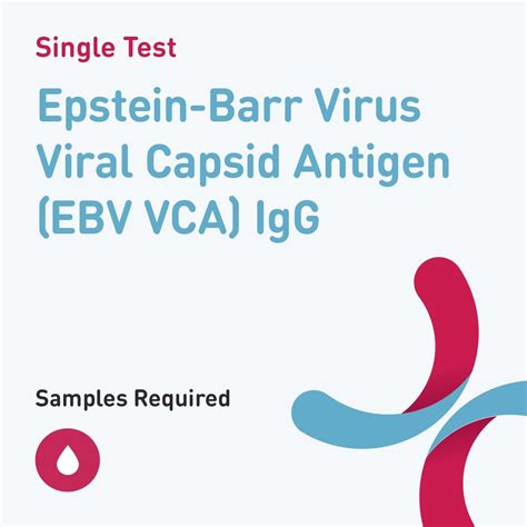 Medical Diagnosis - Epstein-Barr Virus Viral Capsid Antigen (EBV VCA) IgG