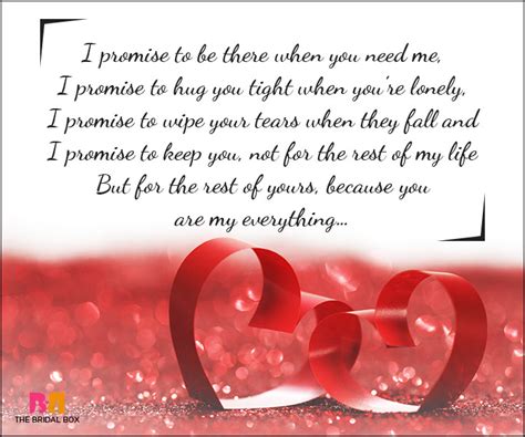 10 Beautiful And Heartfelt Love Promise Quotes