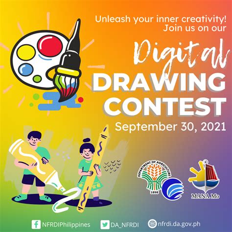 MANA MO Digital Drawing Contest | DA-NFRDI Online Information System