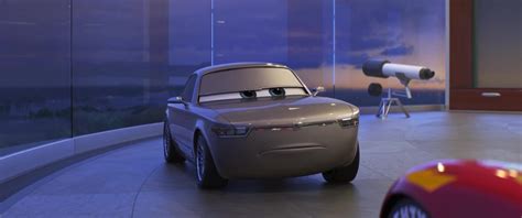 Sterling - Personnage - Cars 3. • Pixar • Disney-Planet.Fr