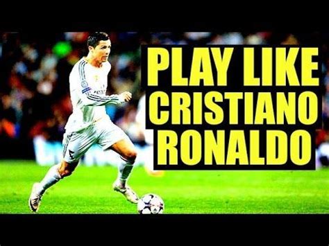 Cristiano Ronaldo Skills Tutorial