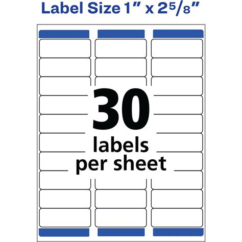 Avery® Easy Peel® Address Labels with Sure Feed™ Technology - Address / Shipping Labels | Avery
