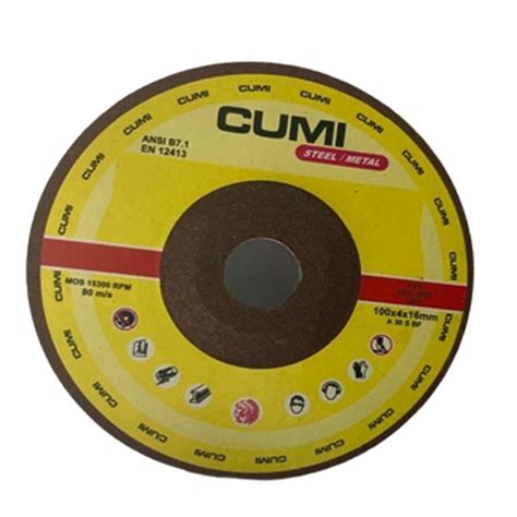 Cumi Metal Cutting Wheel at Rs 35.4/piece | Cutting Wheel in Pune | ID: 25509194891