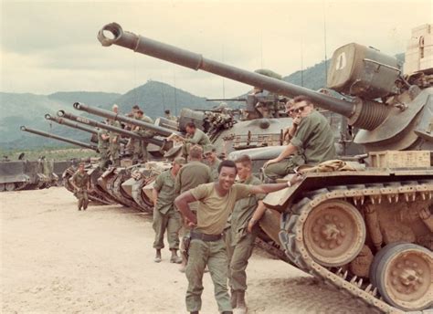 The Vietnam War Era | Vietnam war, Vietnam tank, Vietnam war photos