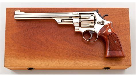 Smith & Wesson Model 27-2 Double Action Revolver