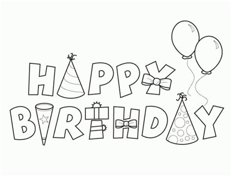 Free Happy Birthday Dad Printable Coloring Pages, Download Free Happy ...