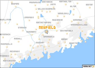 Newfield (United States - USA) map - nona.net