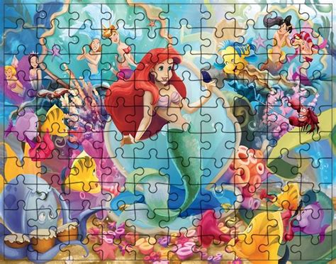 Ariel Puzzle Puzzleariel010 - Ceny i opinie - Ceneo.pl