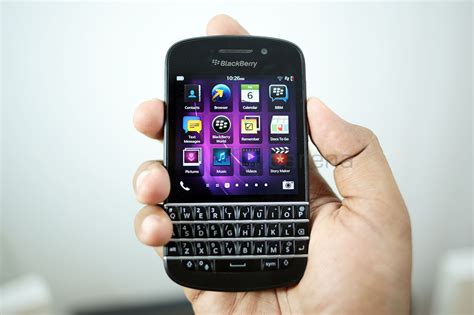 Blackberry Q10 hands on first impressions