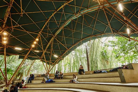 Gallery of Bamboo Amphitheater Space Structure / Bambutec Design - 2