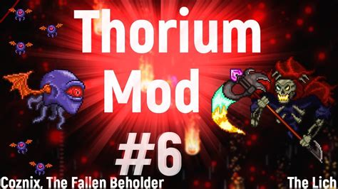 Terraria Thorium Mod #6 - YouTube