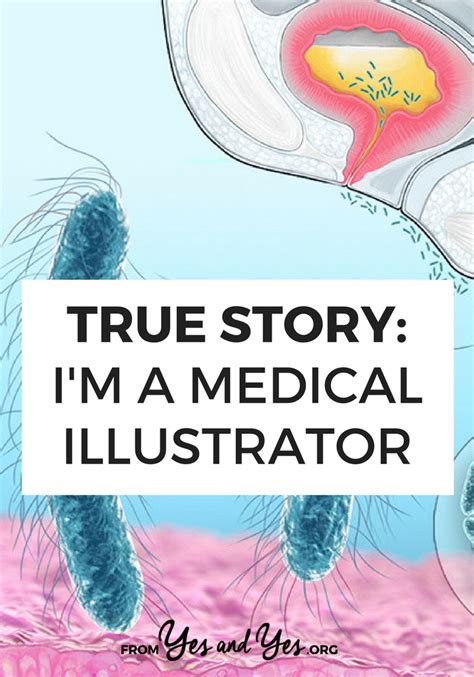 True Story: I'm A Medical Illustrator