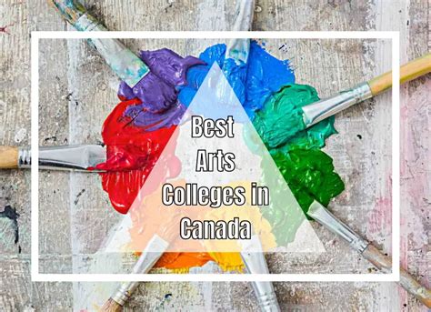 Best Arts Colleges in Canada - FreeEducator.com