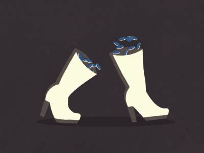 Walking Boots Gif by Dina Makanji on Dribbble