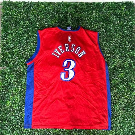 Vintage Allen Iverson champion jersey | Grailed