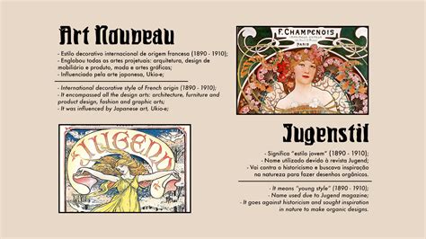 Jugendstil Posters on Behance