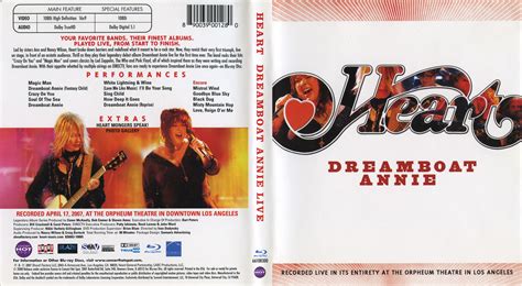 Heart: Dreamboat Annie (Blu-Ray) - CD Sniper Reference Collection of High Definition Music Blu ...