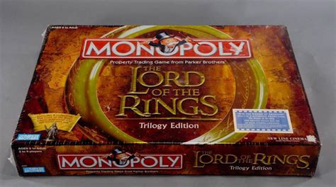 Monopoly Board Game - The Lord of the Rings Trilogy Edition New/Sealed | #1957215775