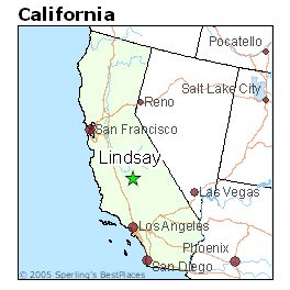 Best Places to Live in Lindsay, California