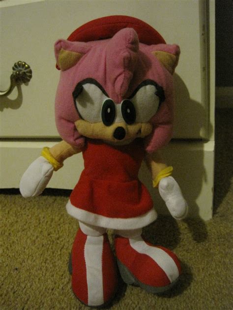 Amy Rose Plushie by Amethyst-Alchemist17 on DeviantArt