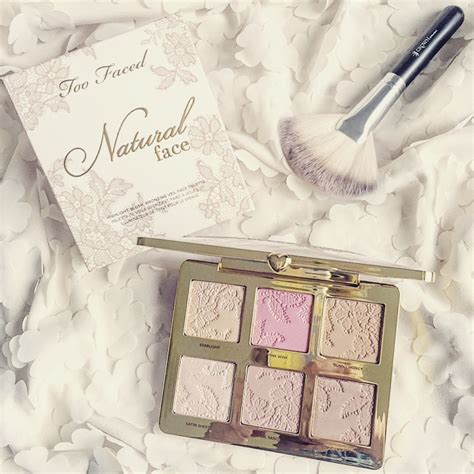 Too Faced Natural Face Palette reviews in Blush - Prestige - ChickAdvisor