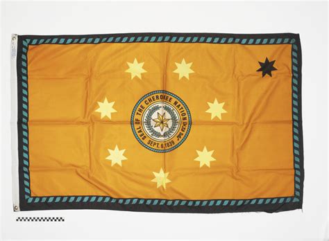 Flag of the Cherokee Nation | Smithsonian Institution