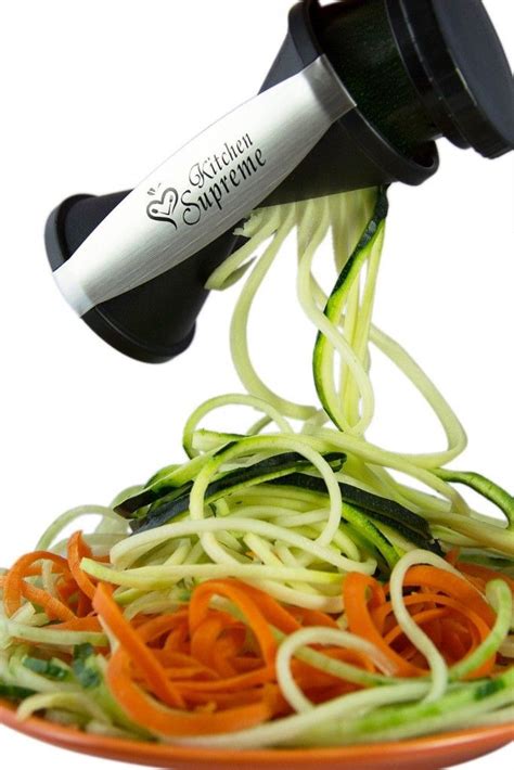 vegetable spiralizer | Eat veggies, Spiral slicer, Spaghetti maker