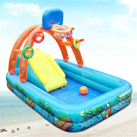 Multifunctional High Quality Large Baby Swimming Pool Inflatable Children's Water Park Baby Pool ...