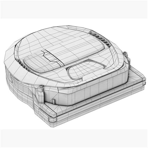 Samsung VR7070 POWERbot 3D model - Download Electronics on 3DModels.org