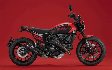 Ducati Scrambler Full Trottle (2023) technical specifications