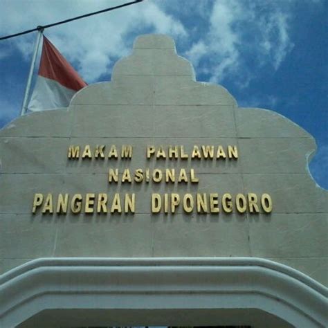 Makam Pangeran Diponegoro - Cemetery in Makassar