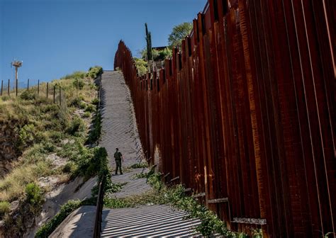 Border wall is a solution to a problem that no longer exists | The Seattle Times