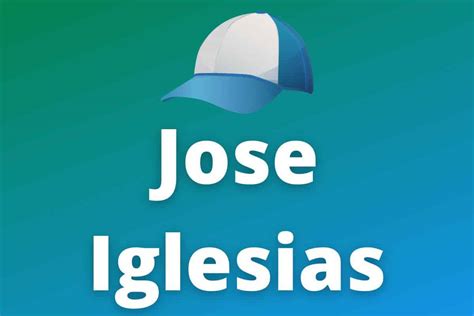 José Iglesias: Net Worth, Contract Earnings, Wife and Baseball Wisdom ...