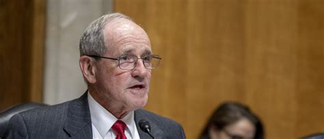 Republican Sen. Jim Risch Becomes First To Take A Snooze During ...