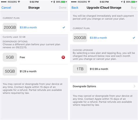 Apple icloud storage plans rates - ccporet