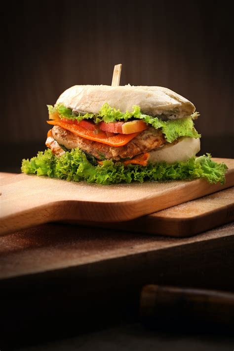 Veggie Burger Wallpapers - Wallpaper Cave