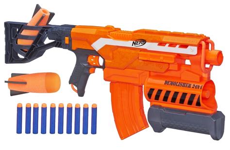 Nerf N-strike Elite Demolisher 2-in-1 Blaster - R$ 399,99 em Mercado Livre