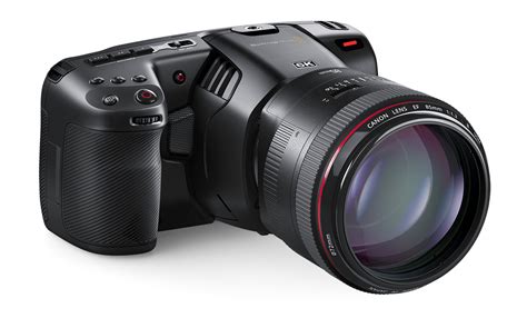 Blackmagic Pocket Cinema Camera 6K Uses Bigger Sensor & Canon EF Mount