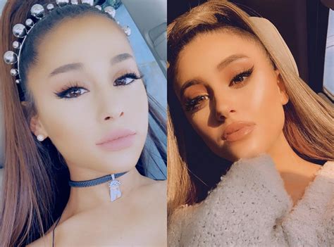 Ariana Grande Reacts to Her Bizarre TikTok Look-Alike | E! News UK