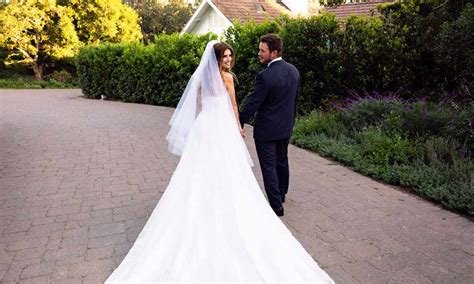 Katherine Schwarzenegger's second wedding dress is just as stunning as her first | HELLO! Second ...