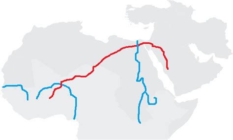 Mansa Musa Pilgrimage To Mecca Map | Moslem Selected Images