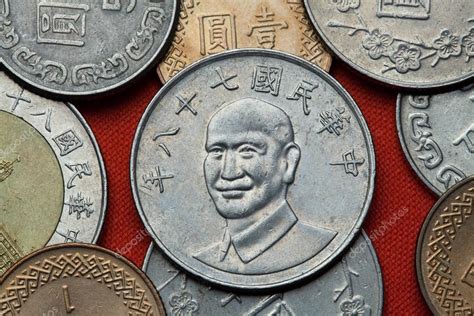 Different Coins of Taiwan — Stock Photo © wrangel #101112334