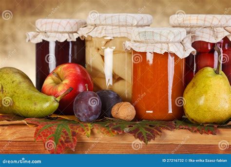 Fruit Preserves Stock Photography - Image: 27216732