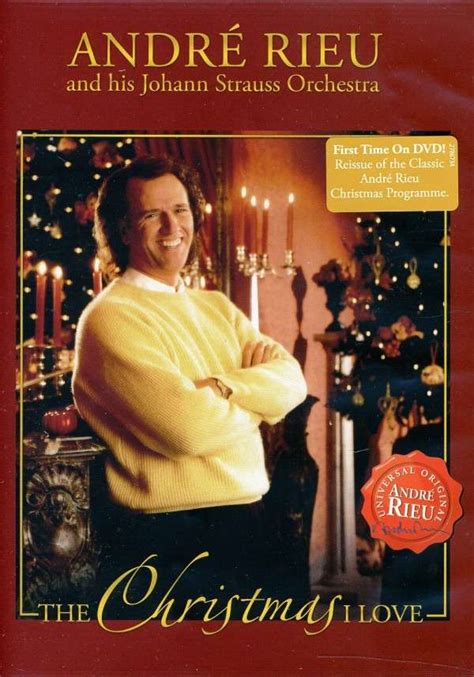 Andre Rieu · Christmas I Love (DVD) [Region B] (2011)