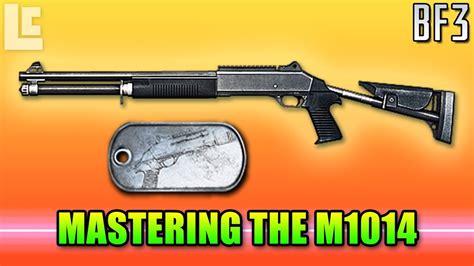 Mastering The M1014 Semi-Automatic Shotgun (Battlefield 3 Gameplay/Commentary) - YouTube