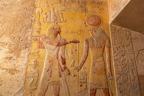 Tomb of Merneptah, Luxor, Egypt Editorial Image - Image of culture ...