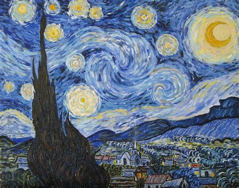 Vincent Van Gogh Starry Night Original