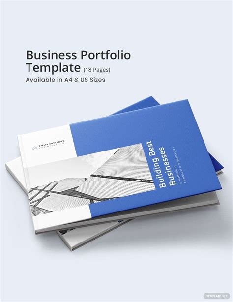 Business Portfolio Template in InDesign, MS Word, Publisher, Pages - Download | Template.net